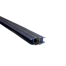 8850KU3-8K-2500 Ущільнювач магнітний 180 гр для скла 6-8 мм, Black