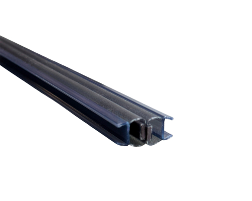 8850KU3-8K-2500 Ущільнювач магнітний 180 гр для скла 6-8 мм, Black