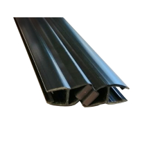 SF-210/209 Уплотнитель магнитный 8 мм, Black Matt