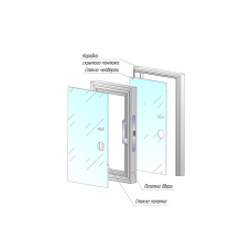 Двері прихованого монтажу