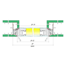 Двері прихованого монтажу
