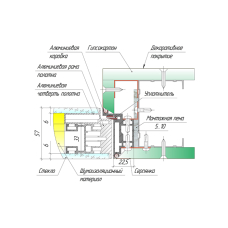 Двері прихованого монтажу