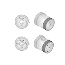 LVD-06 SF Замок з контролем доступу