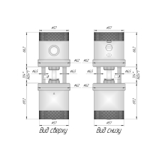 LVD-06 SF Замок з контролем доступу