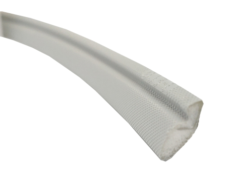 Ущільнювач для дверей прихованого монтажу 1001 сірий