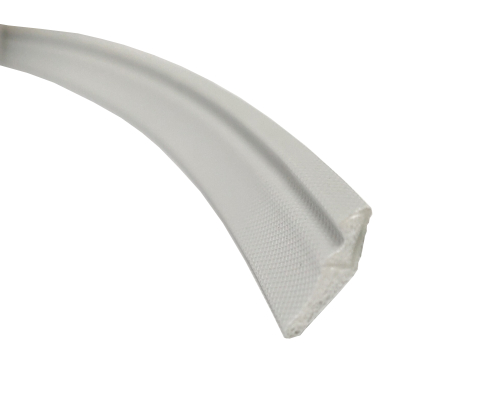 Ущільнювач для дверей прихованого монтажу 1027 сірий