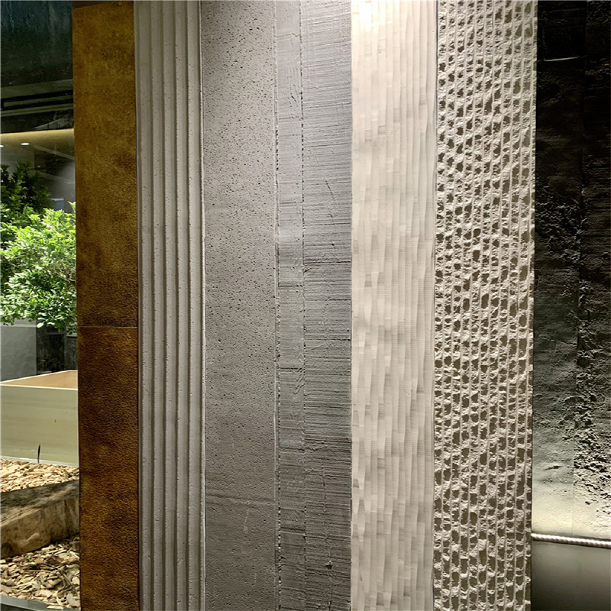 Панель Chiseled Stone 
