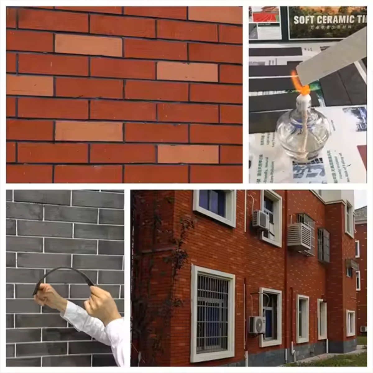 Панель Clay Split Brick 