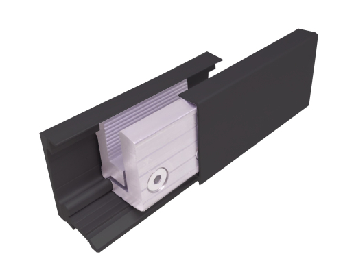 Клемний профіль 50мм, Black