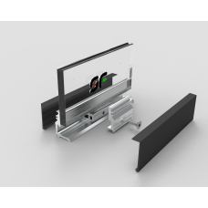 Клемний профіль P40 Black