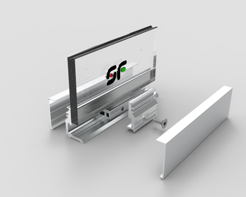 Клемний профіль P40