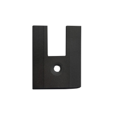 Заглушка на клемний профіль h=40 мм, Black