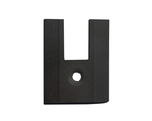 Заглушка на клемний профіль h=40 мм, Black