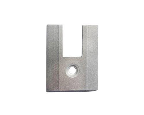 Заглушка на клемний профіль h=40 мм