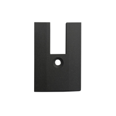 Заглушка на клемний профіль h=50 мм, Black