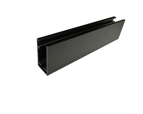 Швелер 20*36N Black matt