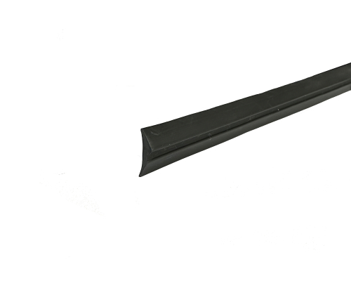 Ущільнювач - клин для швелеру 10 мм чорний