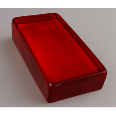 Скляна цегла SF-L22-R3003 (200×100×50)