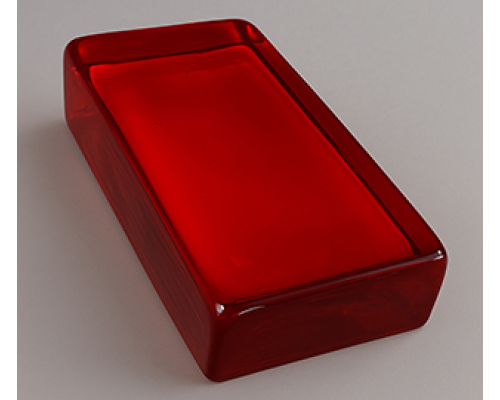 Скляна цегла SF-L22-R3003 (200×100×50)