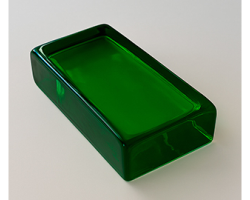 Скляна цегла SF-L22-R6010 (200×100×50) 