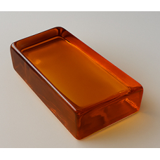 Скляна цегла SF-L22-R8023 (200×100×50) 