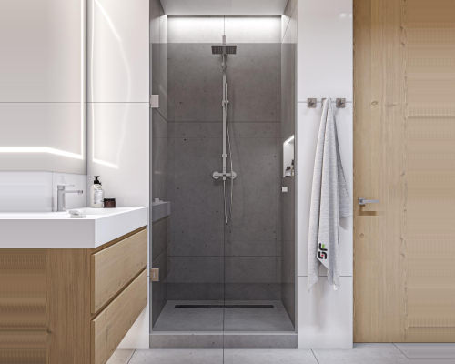 Комплект фурнітури для душової SF-01-PSS