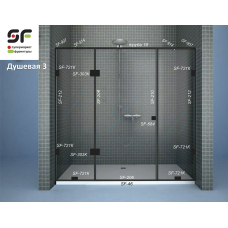 Душова 3, Black Matt