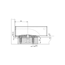 4FR1N Петля с дотягувачем 100 кг, 611