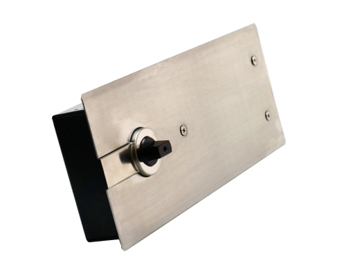 68N Дотягувач нижній з кришкою, SSS 