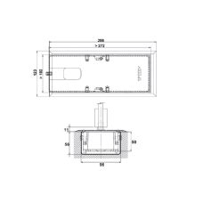 M60 Доводчик підлоговий, 611