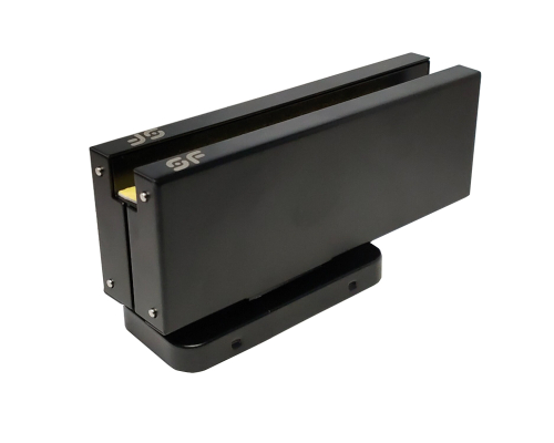 SF-11E Петля нижня з доводчиком, Black