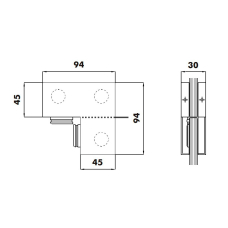 54610 Фітинг кутовий, 611