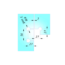 54610 Фітинг кутовий, 611