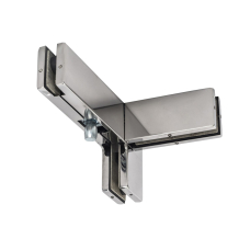 SF-141 Лівий Фітинг кутовий для 3-х стекол, SSS