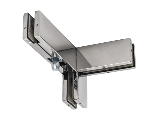 SF-141 Лівий Фітинг кутовий для 3-х стекол, SSS