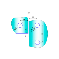 SF-160A Фітинг кутовий, SSS