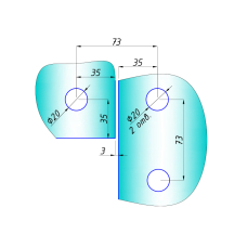SF-160A Фітинг кутовий, Black Matt