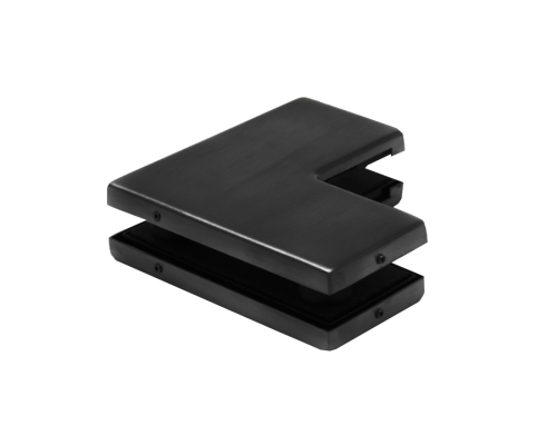 SF-160A Фітинг кутовий, Black Matt