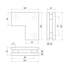 SF-160A Фітинг кутовий, GOLD
