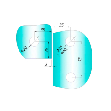 SF-160A Фітинг кутовий, GOLD