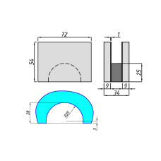 SF-191 Боковой з'єднувач, SSS
