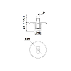 11720 Вісь нижнього обертання