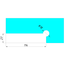 51000 Петля нижня, 810