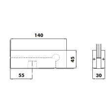 51000 Петля нижня, 810
