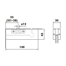 52000 Петля верхня, 611