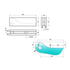 SF-120 Петля верхня, SSS