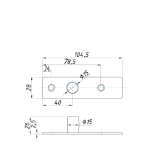 SF-133 Вісь верхнього обертання