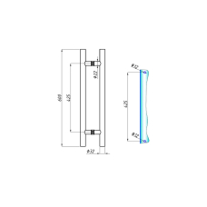 SF-633 Ручка офісна (32*425*600), SSS