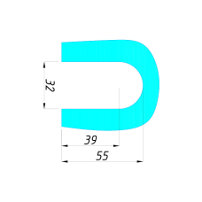14700 Замок вертикальный, 611