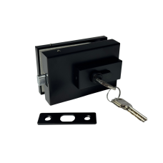 034 Замок вертикальний BLACK